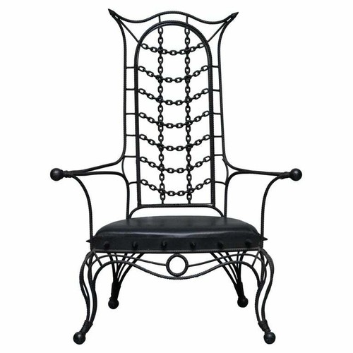 Interessante poltrona trono - interessante, in