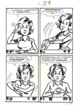TELEROMPO  4 pag  29  Planche