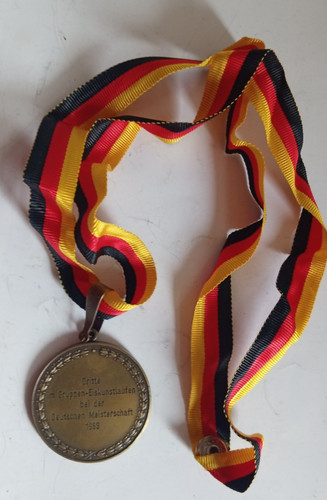 Orig bronzemedaille deutsche - ,
