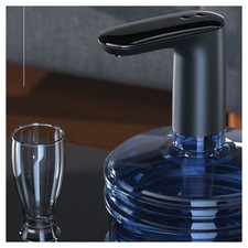 DISPENSER EROGATORE D'ACQUA RUBINETTO ELETTRICO AUTOMATICO BOCCIONI RICARICABILE