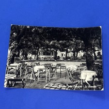 MARTINA FRANCA VILLA COMUNALE LA ROTONDA CARTOLINA bianco e nero