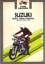 SUZUKI GT380,GT550,GT750 J DUE