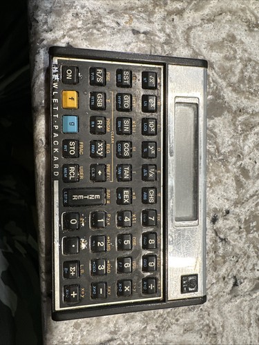 Calcolatrice hewlett packard - calcolatrice,