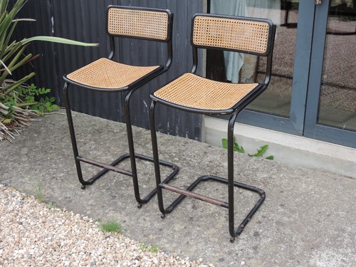 Marcel breuer 2 tabouret - breuer,
