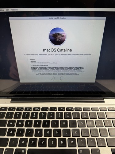 Apple macbook pro - 13", metà