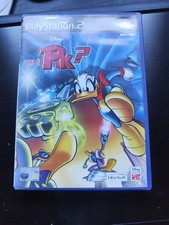 Disney  Paperino - Chi è PK? PS2 Sony PlayStation 2 PAL ITALIANO Completo 