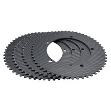 Catena bici pista - bcd144, fibra