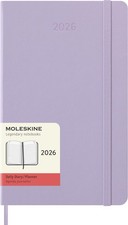 Moleskine Daily Planner Agenda Giornaliera 2026 12 Mesi Con Copertina Rigida e