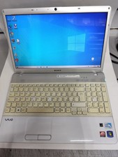 Sony Vaio PCG-71213M Pentium P6200 SSD 240GB 4GB RAM Win10 + Alimentatore