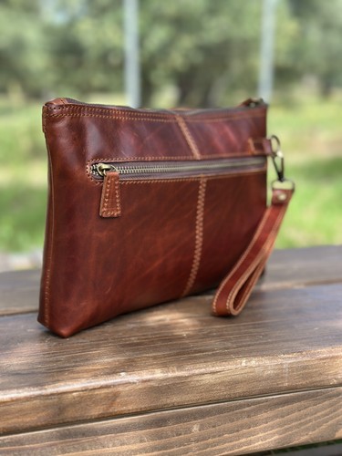 Pochette vera pelle - pochette,
