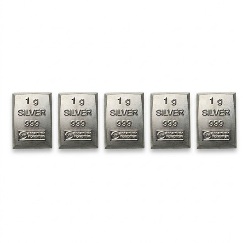 Lingotti argento g - da,