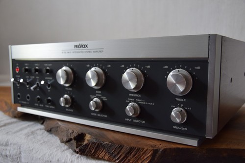 Amplificatore revox b750 - amplificatore,