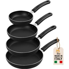 Set padelle antiaderenti - 4,