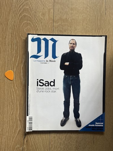 Magazine monde isad apple - magazine, le