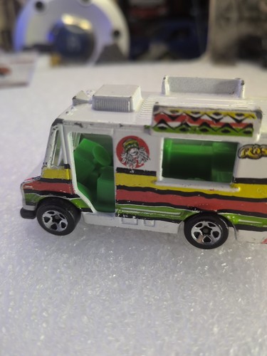 1983 vintage hot wheels rasta - 1983,