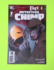 Helmet of Fate Detective Chimp