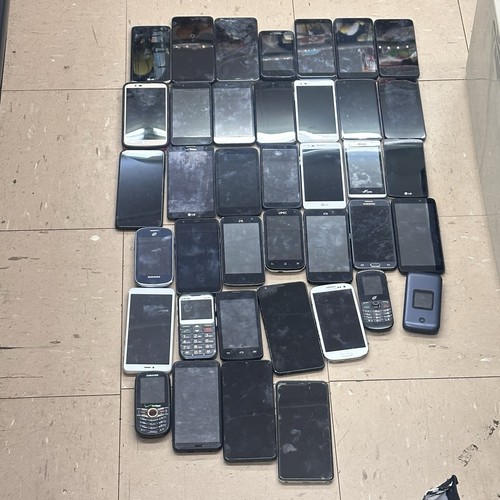 Lot mobile phones parts - of,