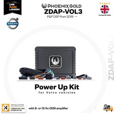 Phoenix Gold ZDAP-VOL3 Amplificatore DSP 4x70W Plug & Play Kit Alimentazione Volvo 2018+