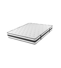 MATERASSO MATRIMONIALE A MOLLE "POCKET" 160X190X22 CM