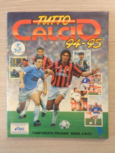 Album figurine tutto calcio - album,