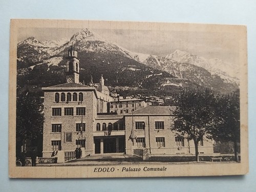 Edolo palazzo - edolo, (brescia).