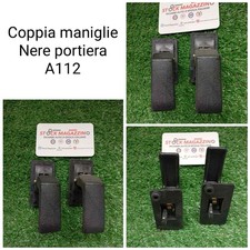 Maniglie Portiere Interne Nere