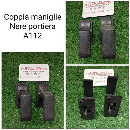 Maniglie portiere interne nere - interne,