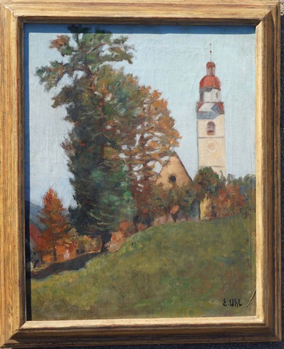 Emil uhl stams tirolo olio - emil, uhl,
