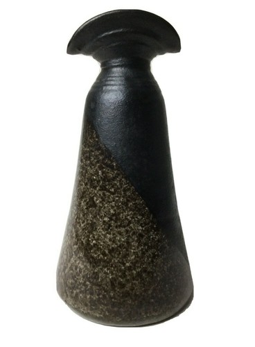Vaso scultura ceramica - vaso,