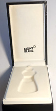MONT BLANC-CUSTODIA PER PORTACHIAVI-VINTAGE-ASTUCCIO-USATA-ASTUCCIO-RARE BOX