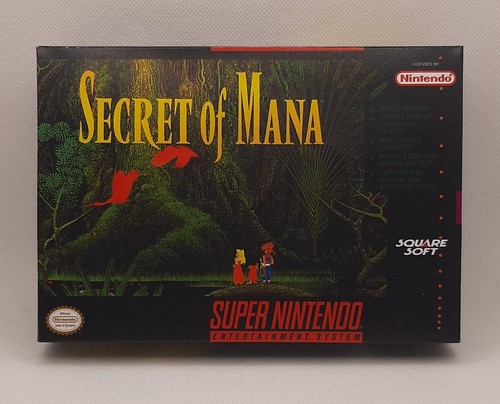 Snes secret mana box - - secret,