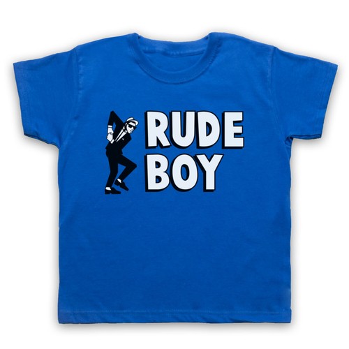 Maglietta rude boy jamaican - rude,