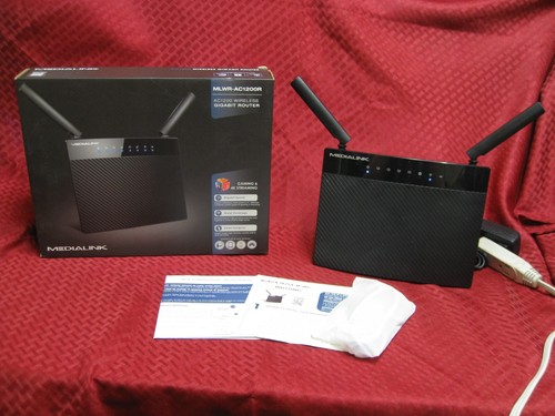 Medialink router wireless - router,