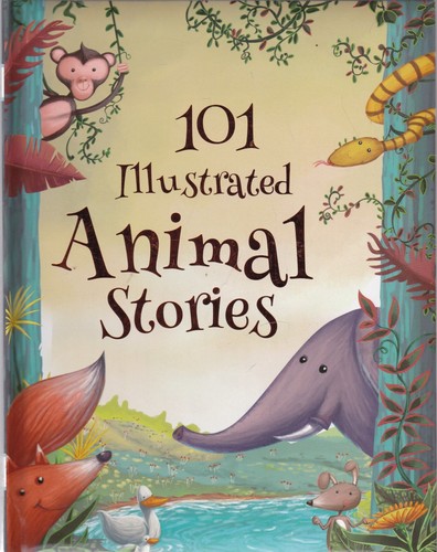 101 illustrated animal - illustrated,