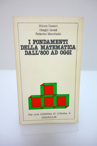 Fondamenti della matematica - i,