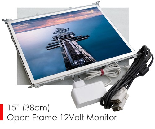 Display industriale 38cm - 15",
