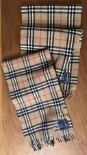sciarpe vintage burberrys of