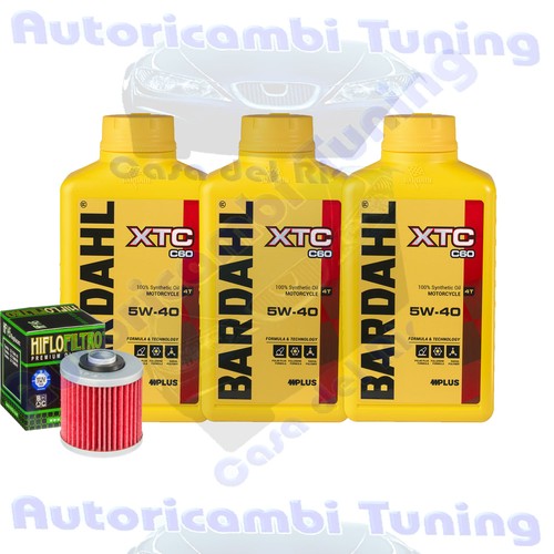 Kit tagliando olio bardahl xtc - tagliando,