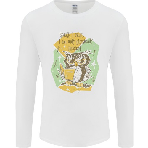 Shirt uomo maniche lunghe - t-shirt,