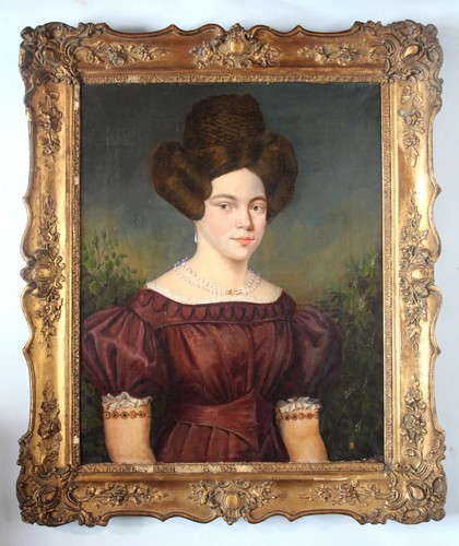 Impero ritratto giovane - di,