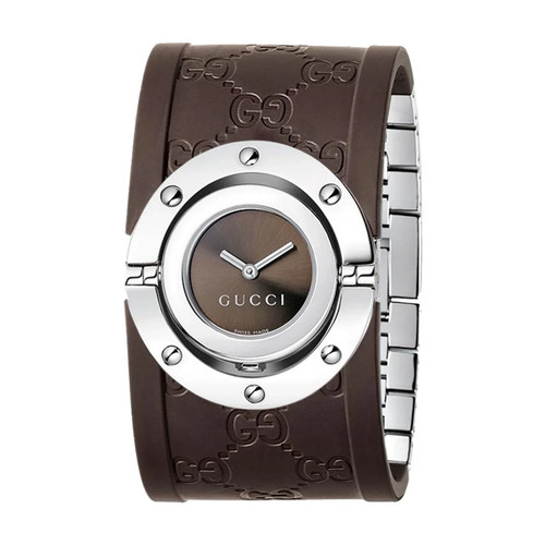 Gucci twirl steel - gucci,