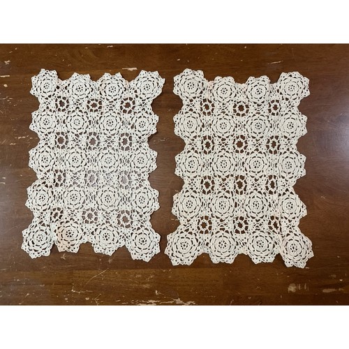 Set centrino rettangolare - , 2