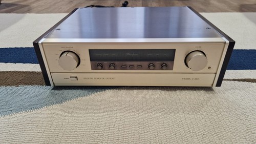 Accuphase 260 top - c-260.,