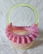 BELLISSIMO ANTICO VASO CESTO