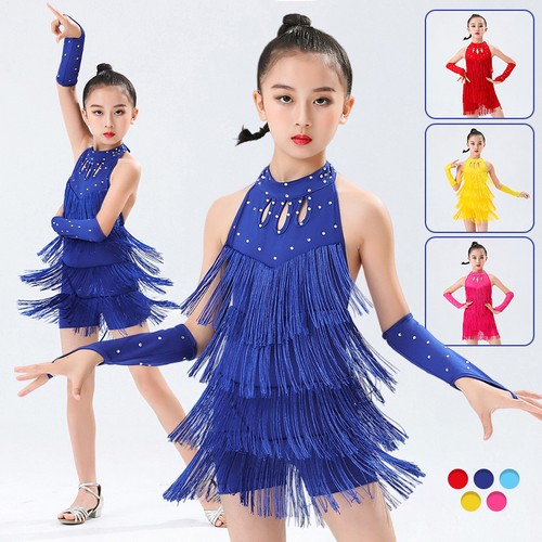 Costume vestito danza latina