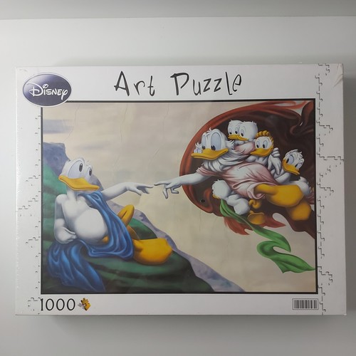 Art puzzle clementoni - art,