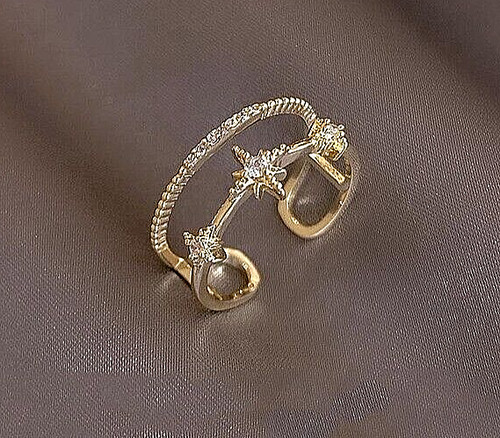 Anello donna zirconi - 💍,