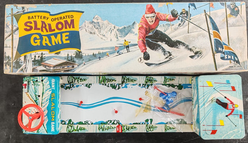 Shinsei gioco slalom game a - game,