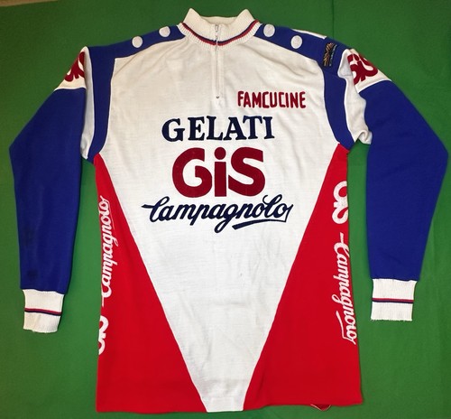Maglia gis gelati ciclismo - maglia,