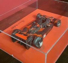 Bernard Aubertin, Voiture